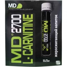 - MD Liquid L-Carnitine 2700 25 