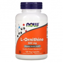  NOW L-Ornithine 500 mg 120 