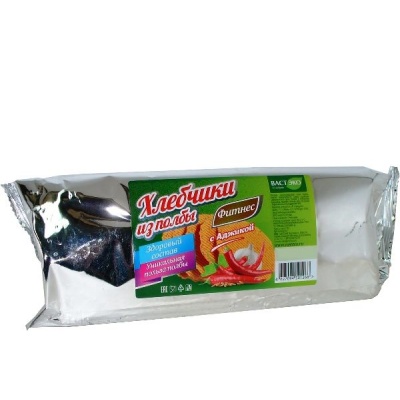 Хлебчики из полбы с аджикой ФИТНЕС 70 гр