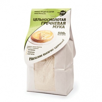 Мука гречневая "Образ Жизни" 500гр*12
