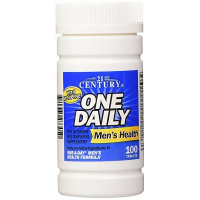 Витамины 21st Century One Daily  men