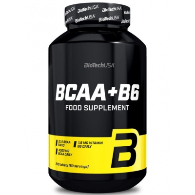 BCAA BioTech USA  + B6 200 