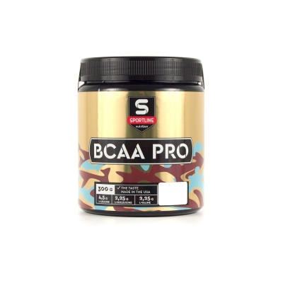 БЦАА Sportline Nutrition BCAA PRO 2:1:1 300 гр
