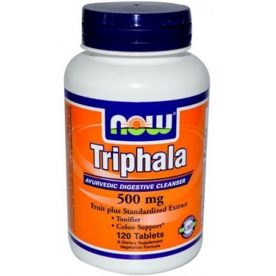  Now Foods Triphala 120 