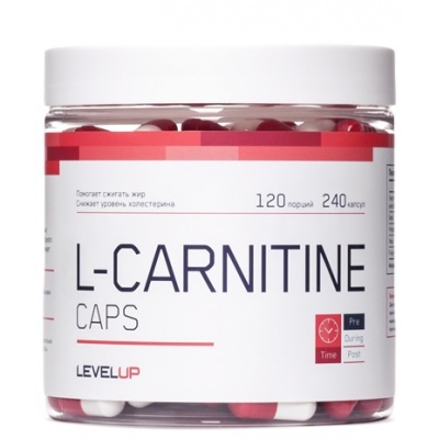 - LevelUp L-Carnitine  240 