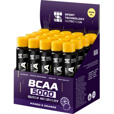 БЦАА НПО Спортивные Технологии BCAA 2500 25мл