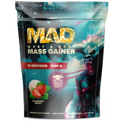 Гейнер Mad Mass Gainer  1000 гр