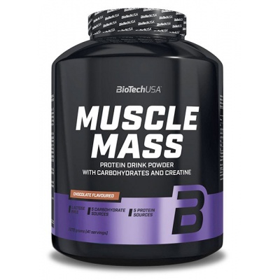 Гейнер BioTech Muscle Mass 2270 гр