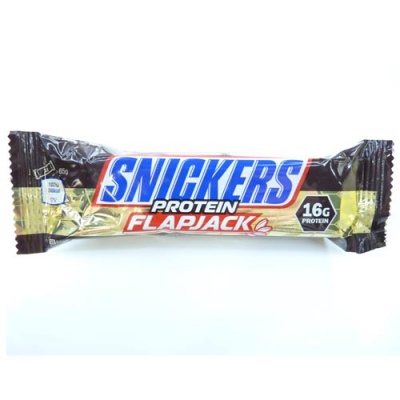 Батончик Snickers Flapjack Protein Bars 60гр