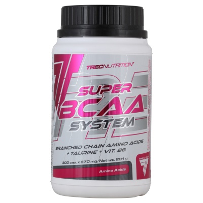  Trec Nutrition Super BCAA System 300 