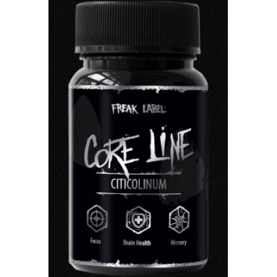 Специальный препарат Freak Label Citicolinum 60 капсул
