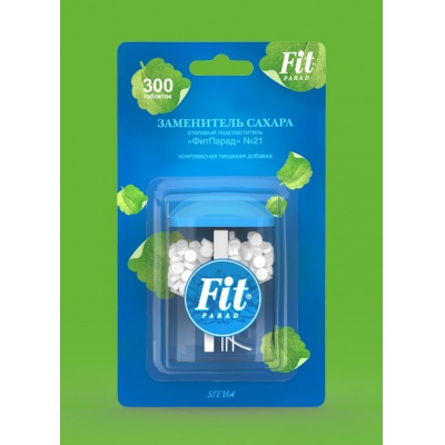 Смесь подсластителей Fit Parad №21 18гр 300 шт