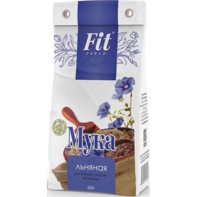 Мука Fit Parad льняная 500 г