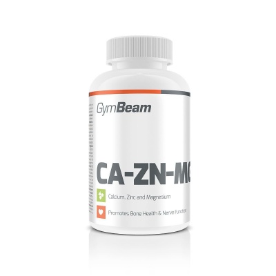 Витамины GymBeam Ca-Zn-Mg 60 таблеток