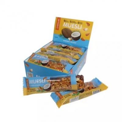 Батончик CHIKALAB мюсли 40 г