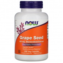  NOW Grape seed  100  100 