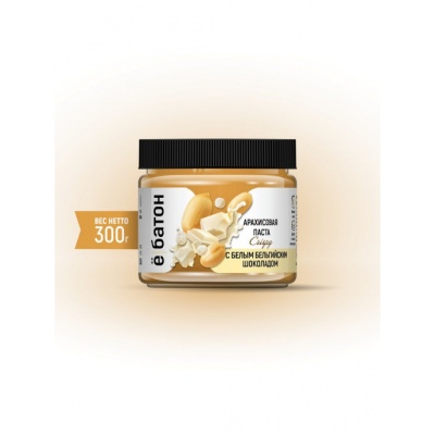 Паста Ё-батон Crispy 300 гр с бельгийским шоколадом