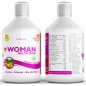 Витамины Swedish Nutra Woman Multivitamin vitamins + amino complex 500 мл