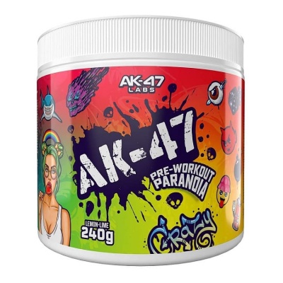 Предтренировочный комплекс AK47 Labs Pre-Workout 240 гр