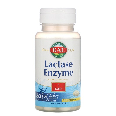 БАД Innovative Quality KAL Lactase Enzyme 60 капсул