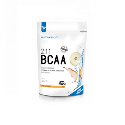  Nutriversum PurePRO BCAA 2:1:1 Flow 600 