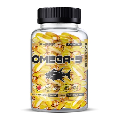  Biopharm Omega-3 Black Series 200 