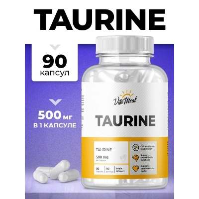  VitaMeal Taurine 90 