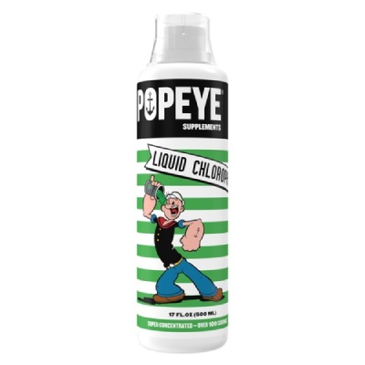 Антиоксидант Popeye Supplements Liquid Chlorophyll 500 мл