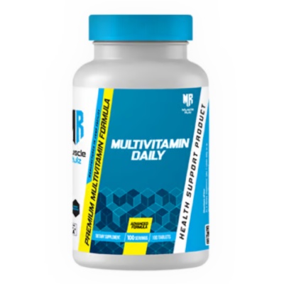 Витамины Muscle Rulz Multivitamin Daily 100 таблеток