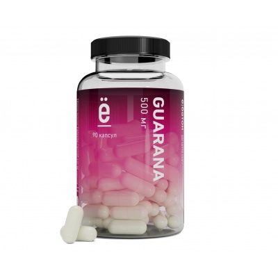 Энергетик Ёбатон Guarana 500 мг 90 капсул