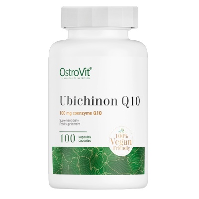 Антиоксидант OstroVit Ubichinon Q10 VEGE 100 капсул
