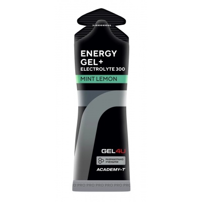 Гель GEL4U энергетический + электролиты 60 мл