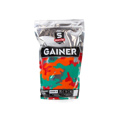 Гейнер Sportline Nutrition Dynamic Slow 1000 гр