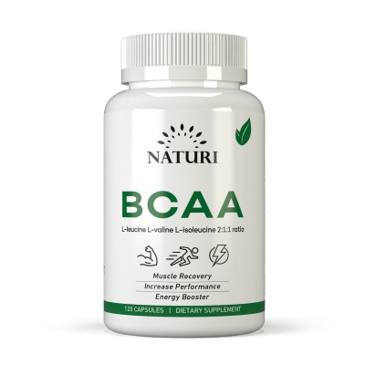 БЦАА NATURI BCAA Caps 120 капсул