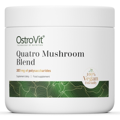 Специальный препарат OstroVit Quatro Mushroom Blend 100 гр