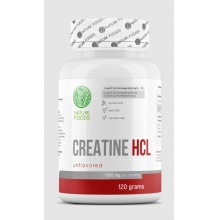 Креатин Nature Foods Creatine hydrochloride 120 гр