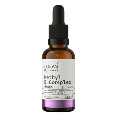 Витамины OstroVit Metyl B12 30 мл