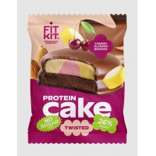 Печенье Fit Kit Twisted Protein Cake 50 гр